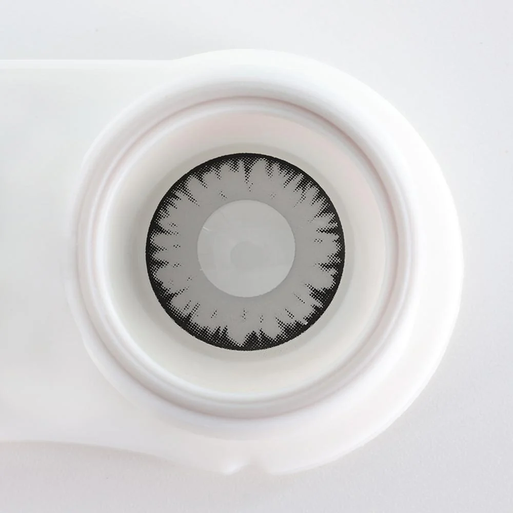 Gray Vampire Halloween Contacts - Image 9