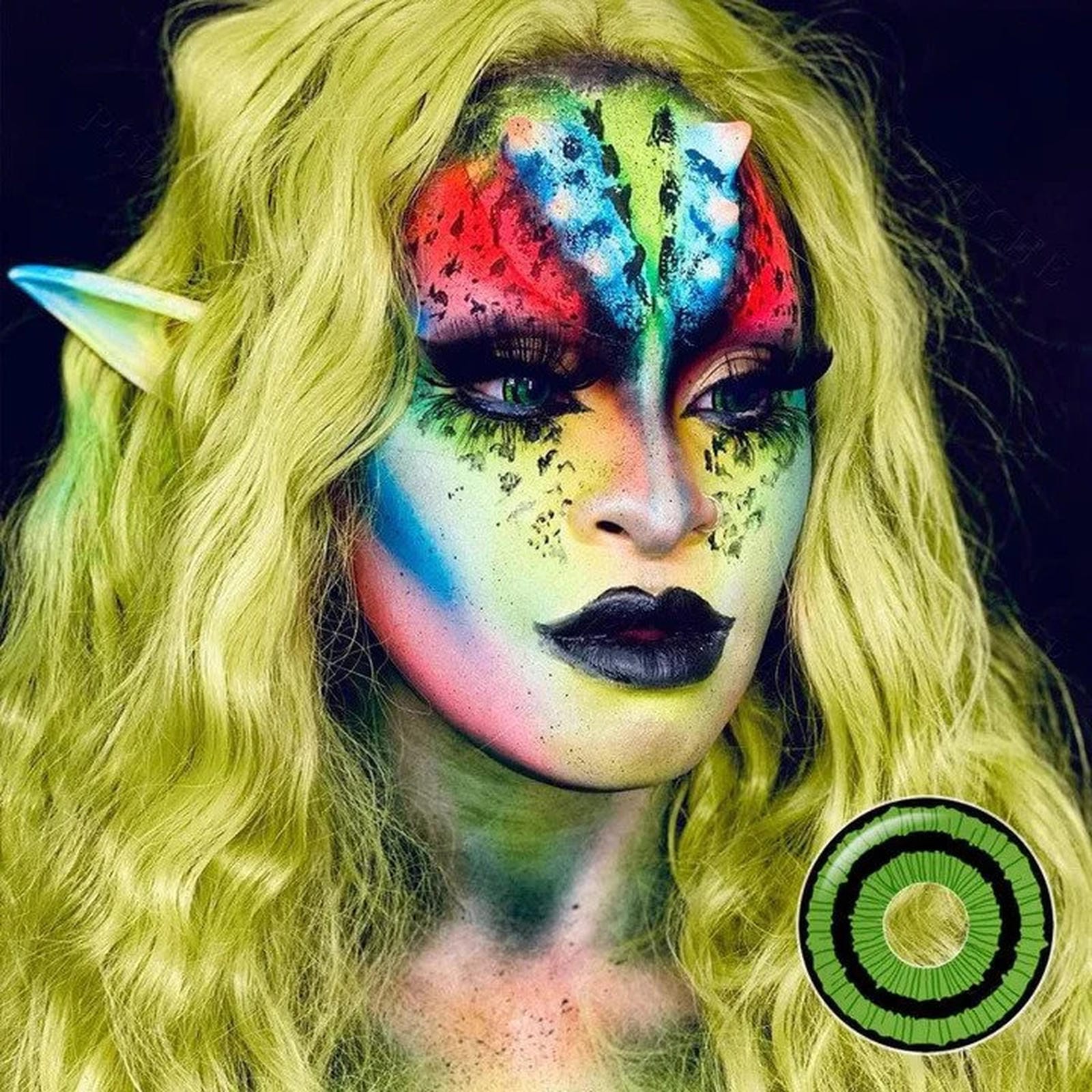 17mm Green Goblin Mini Sclera - Image 4