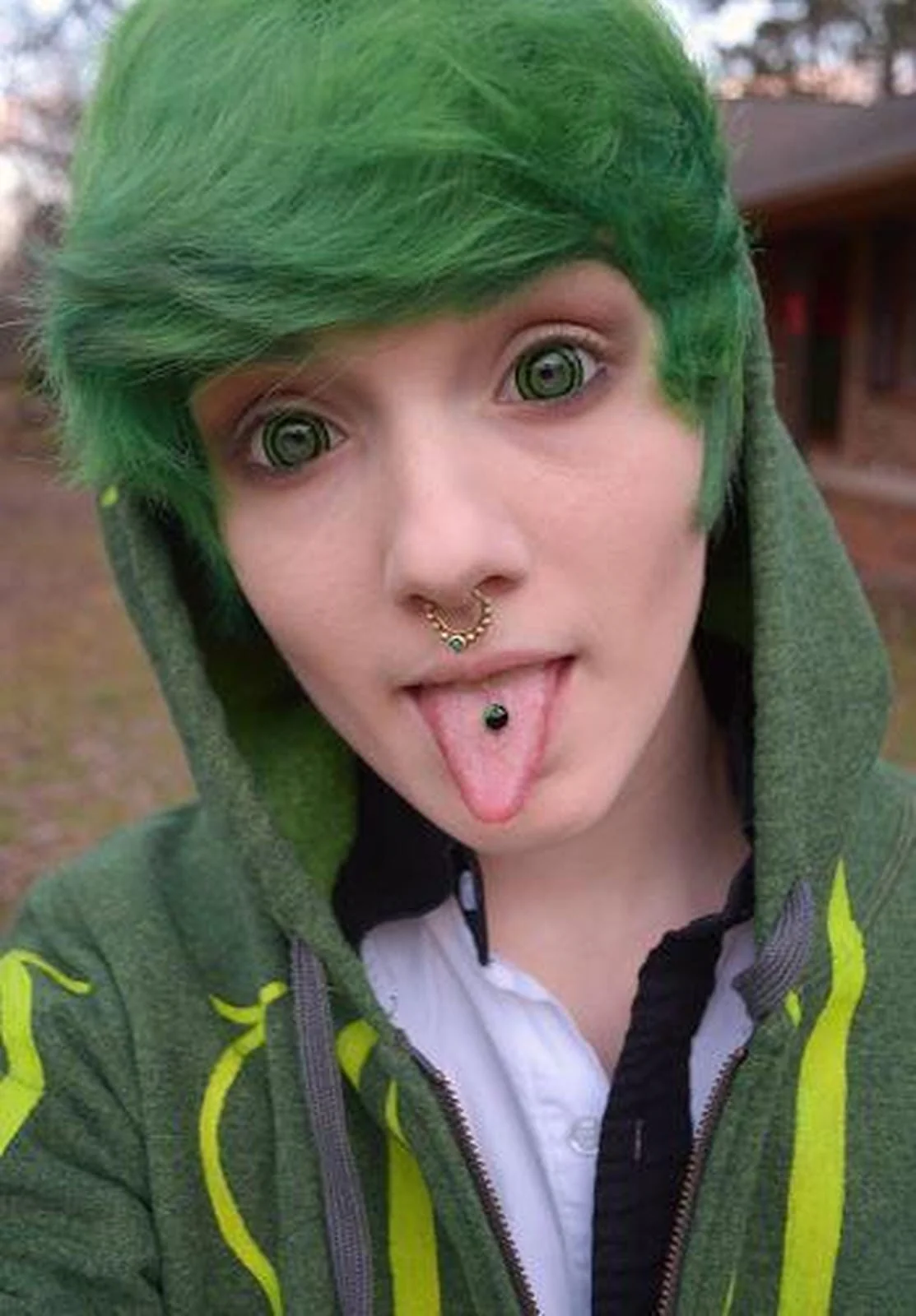 17mm Green Goblin Mini Sclera - Image 8