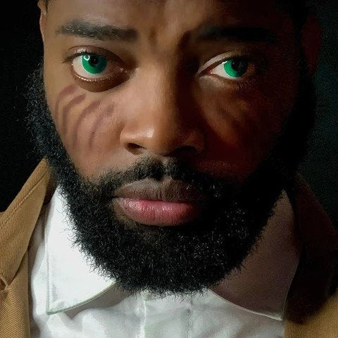 Green Out Halloween Contacts - Image 3