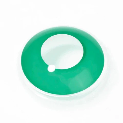 Green Out Halloween Contacts - Image 5