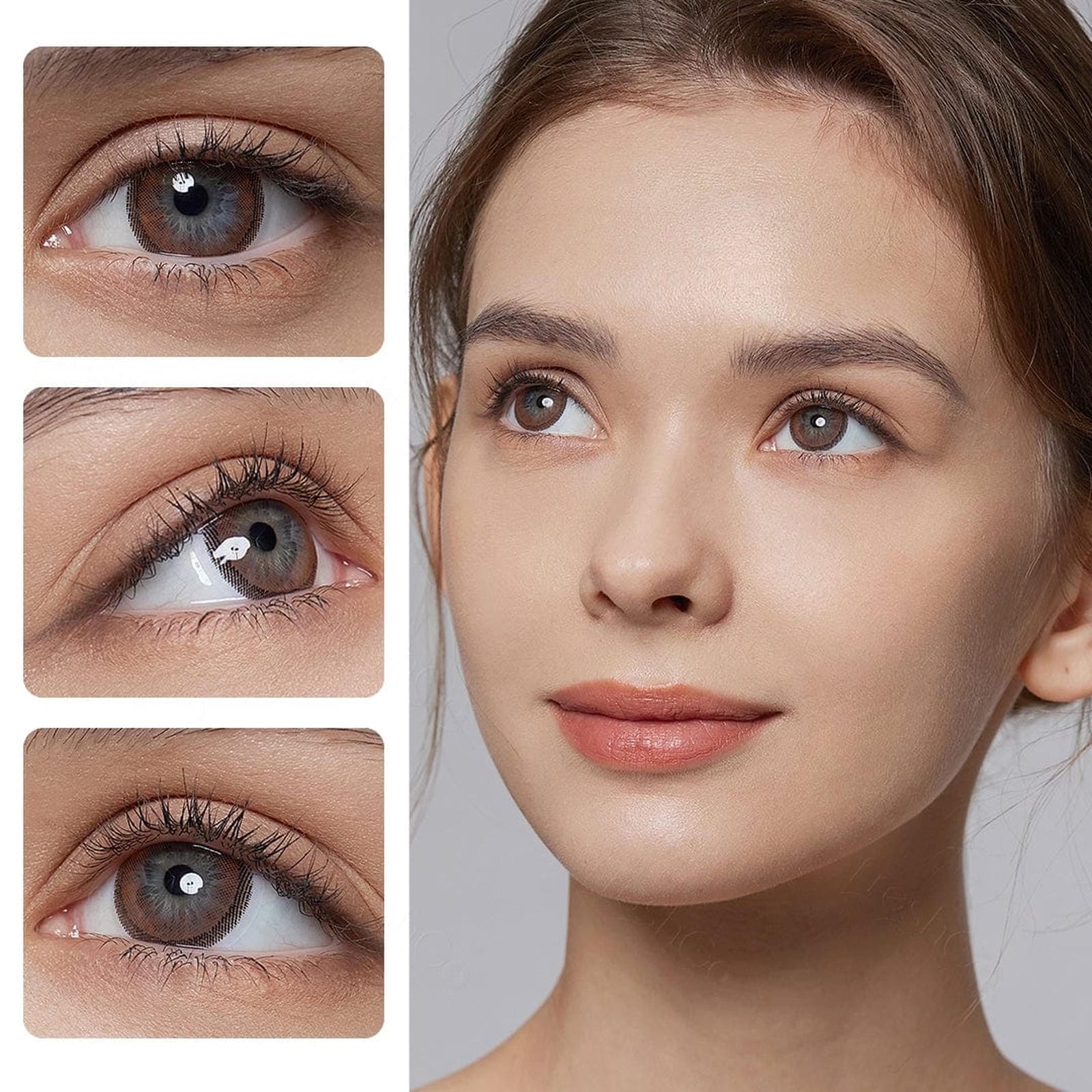 Hidrocharme Ocre Brown Coloured Contacts - Image 4