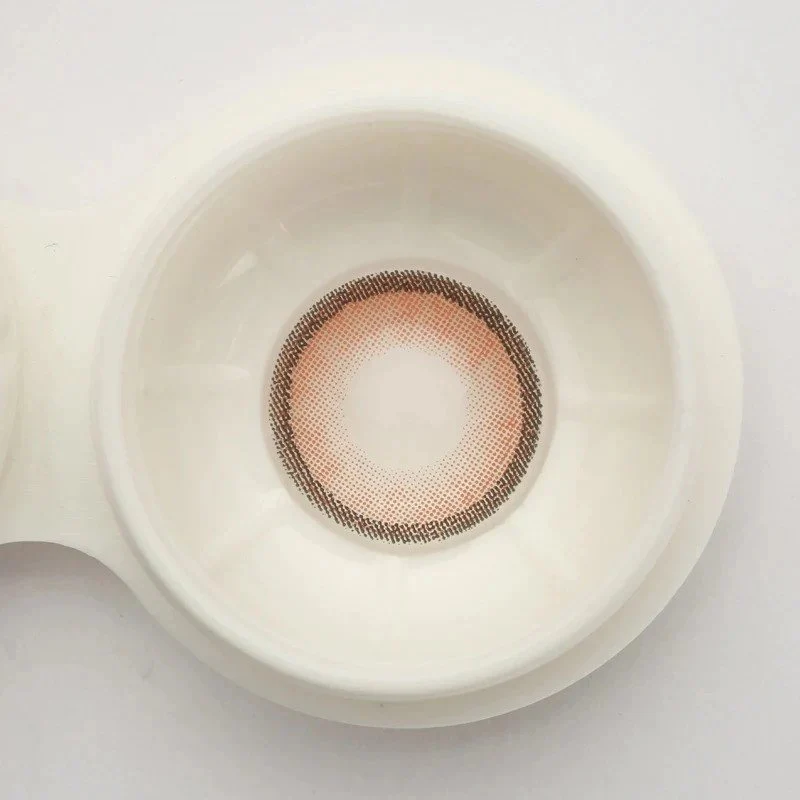 Hidrocharme Ocre Brown Coloured Contacts - Image 7