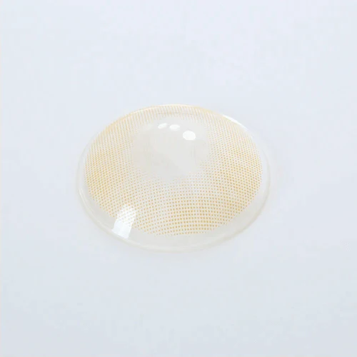Hidrocor Amber Yellow Colored Contacts - Image 8