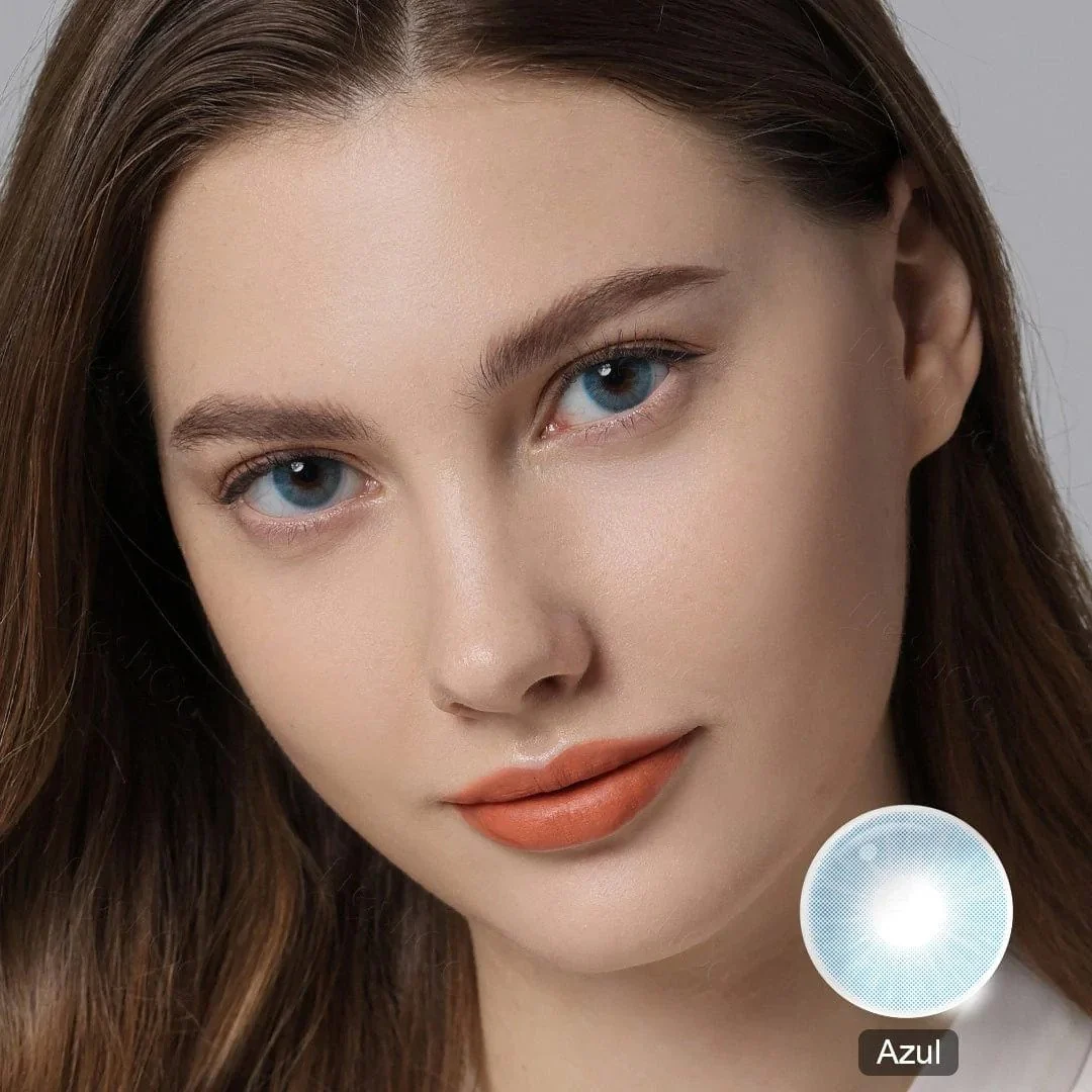 Hidrocor Azul Blue Colored Contacts - Image 5
