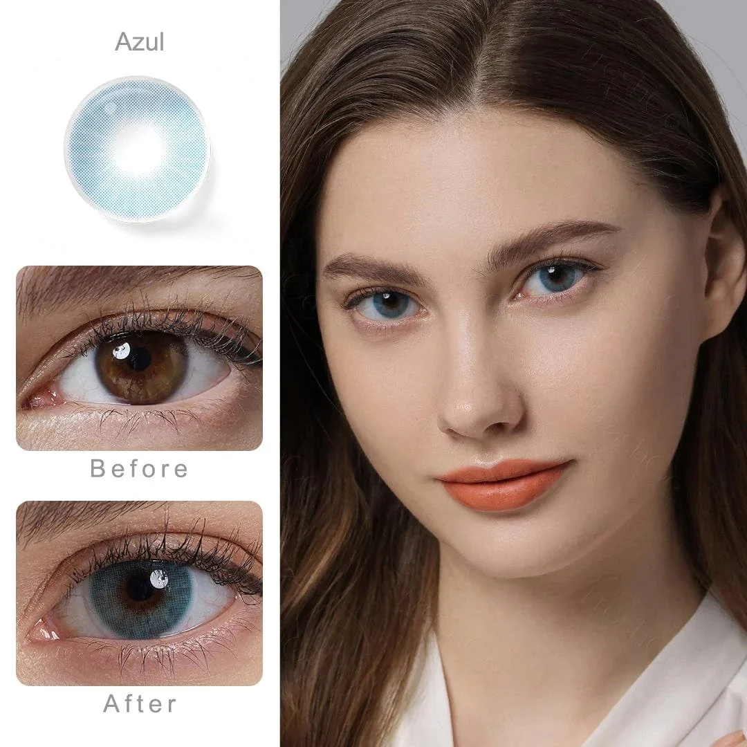 Hidrocor Azul Blue Colored Contacts - Image 6