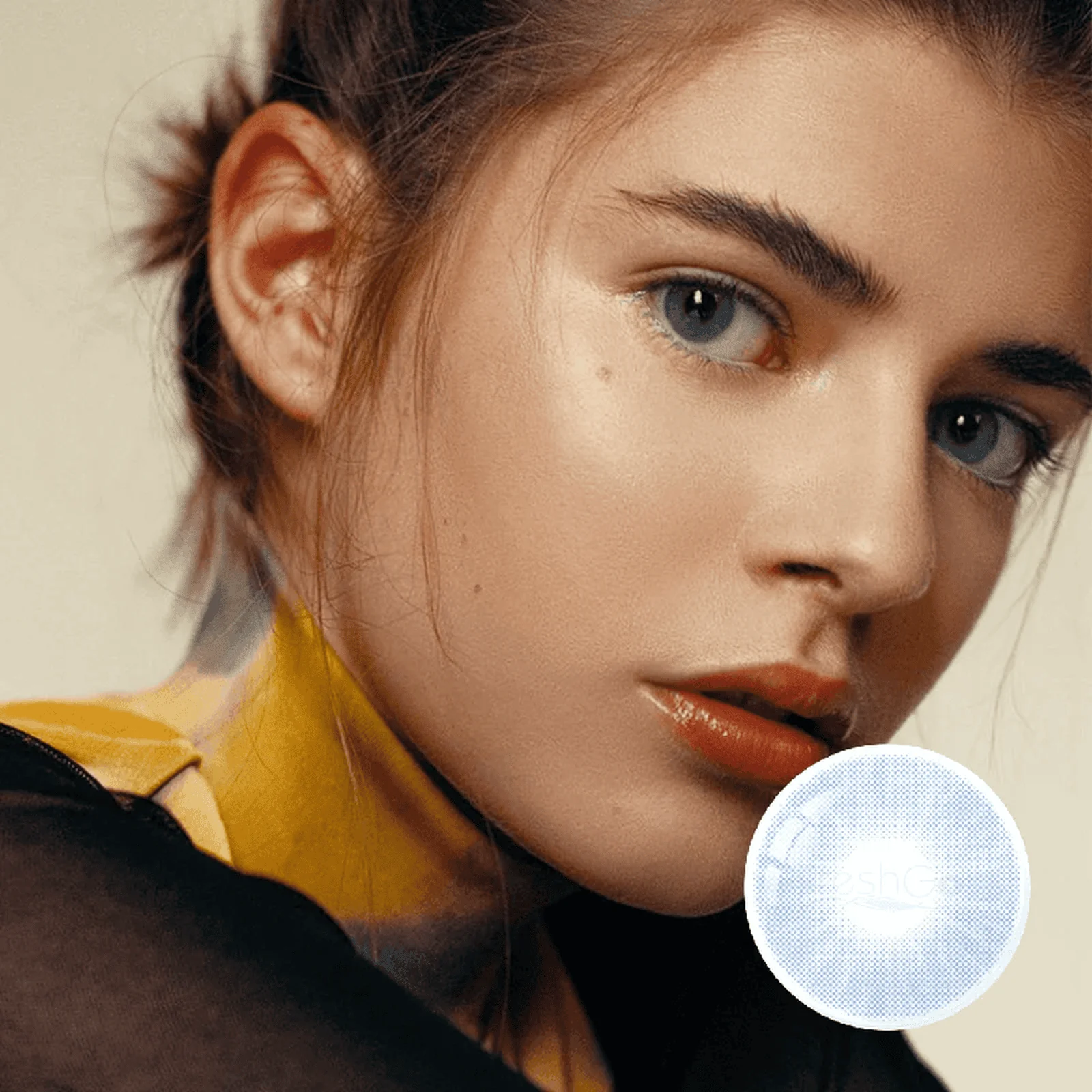 Hidrocor Azul Blue Colored Contacts - Image 7
