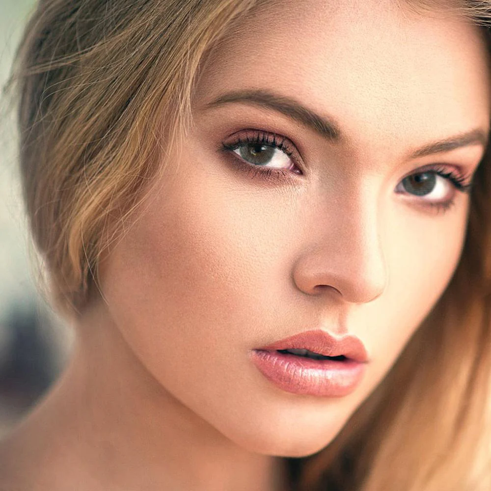 Hidrocor Crystal Yellow Colored Contacts - Image 5