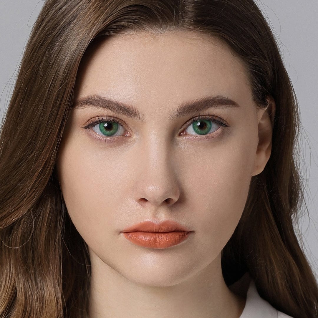 Hidrocor Emerald Green Colored Contacts - Image 4