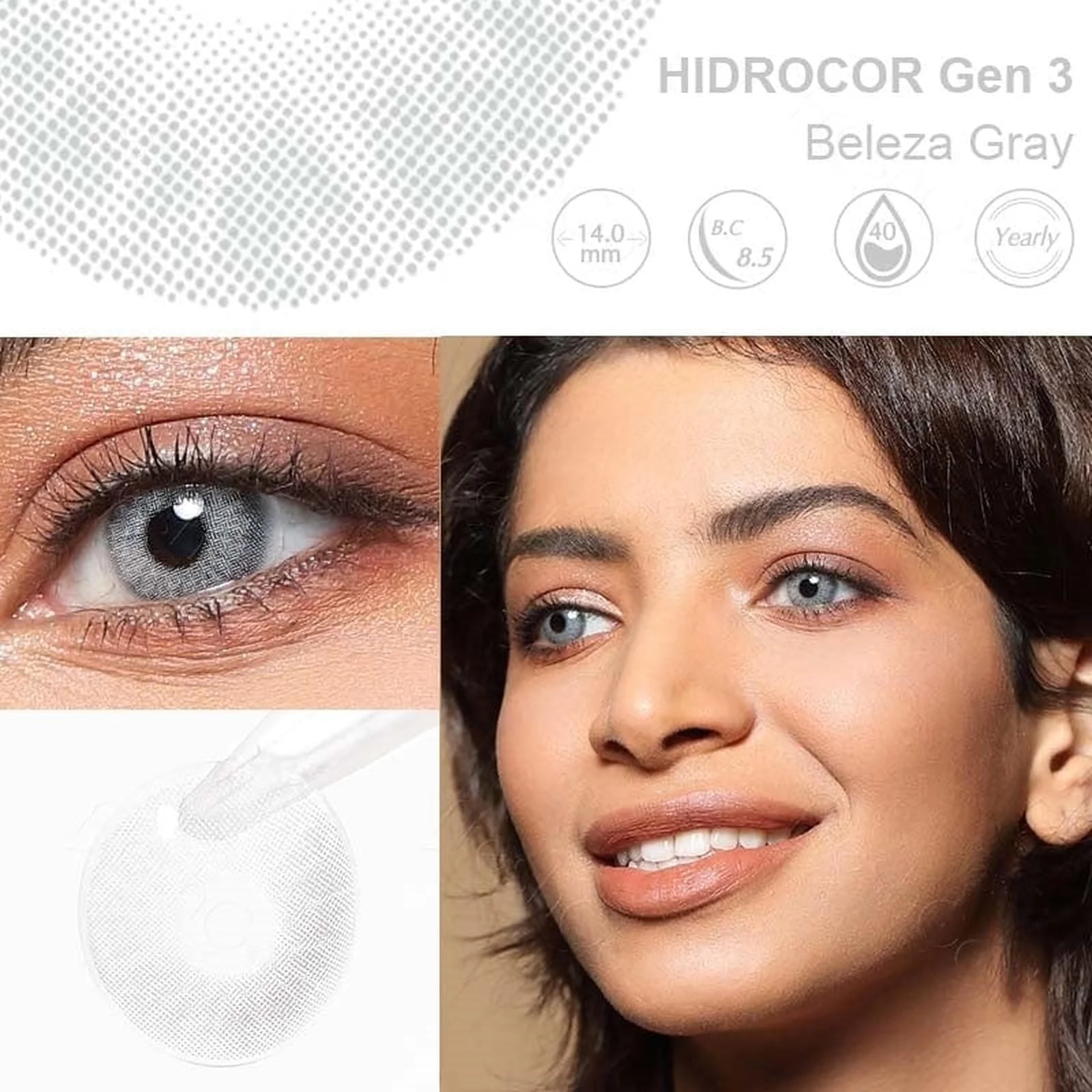 Hidrocor Gen 3 Beleza Gray - Image 7