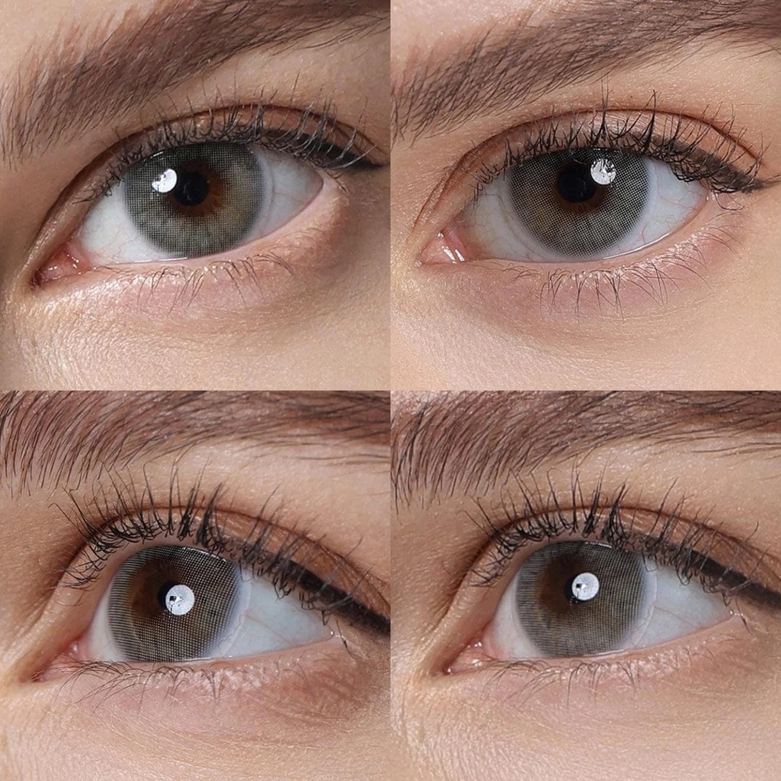 Hidrocor Graphite Colored Contacts - Image 5