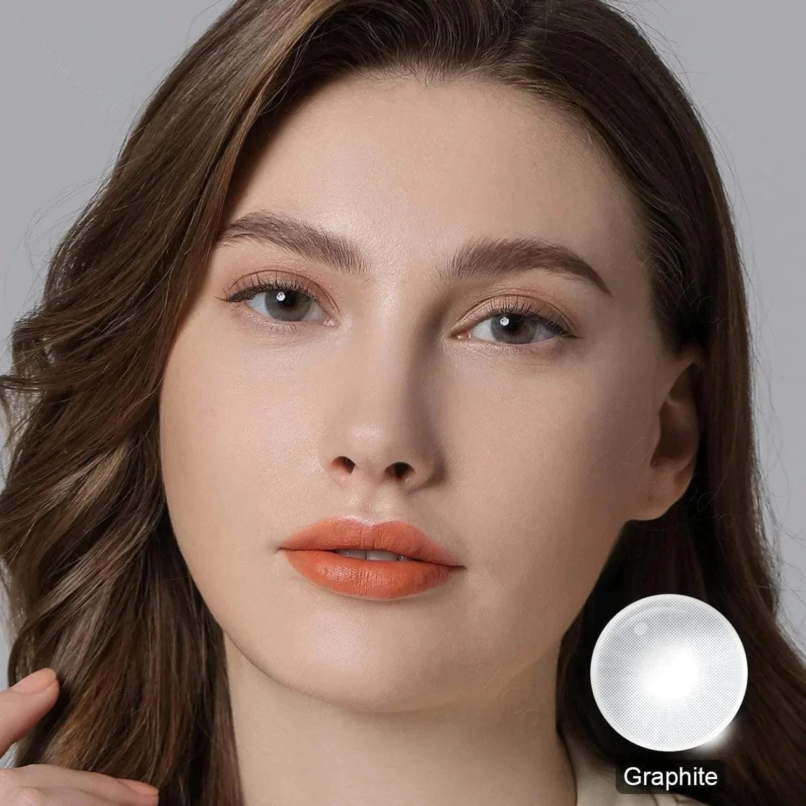 Hidrocor Graphite Colored Contacts - Image 7