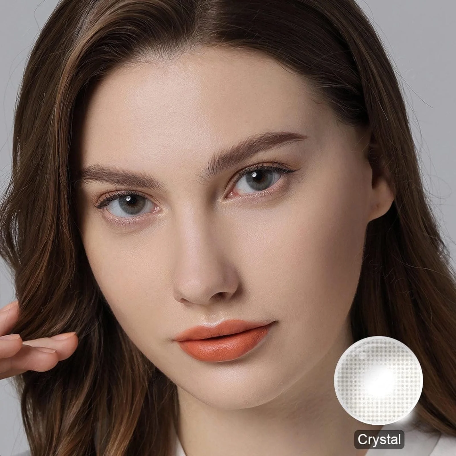Hidrocor II - Crystal Gray Colored Contacts - Image 3