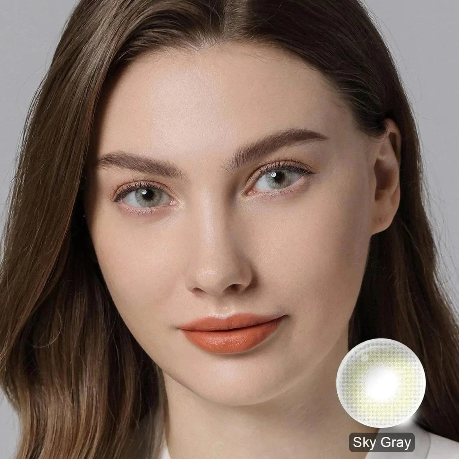 Hidrocor II - Sky Gray Colored Contacts - Image 3