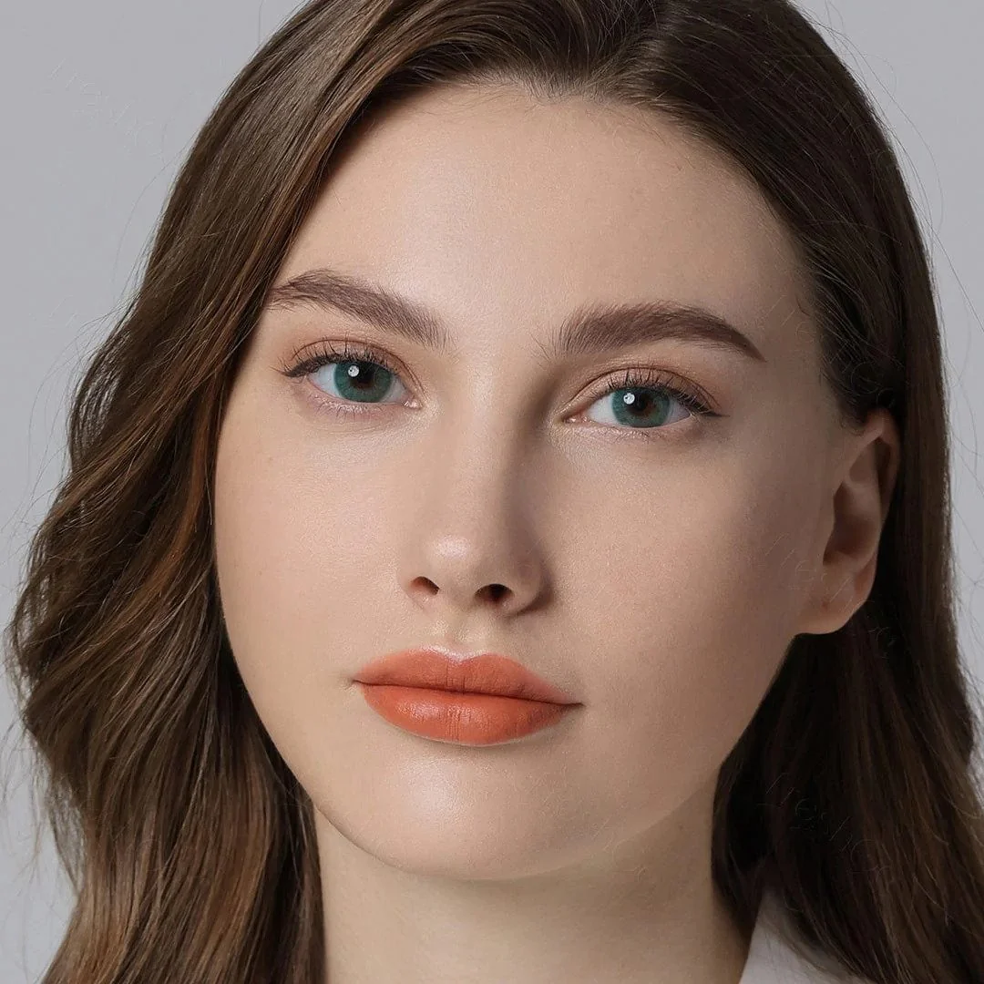Hidrocor Marine Blue Colored Contacts - Image 3