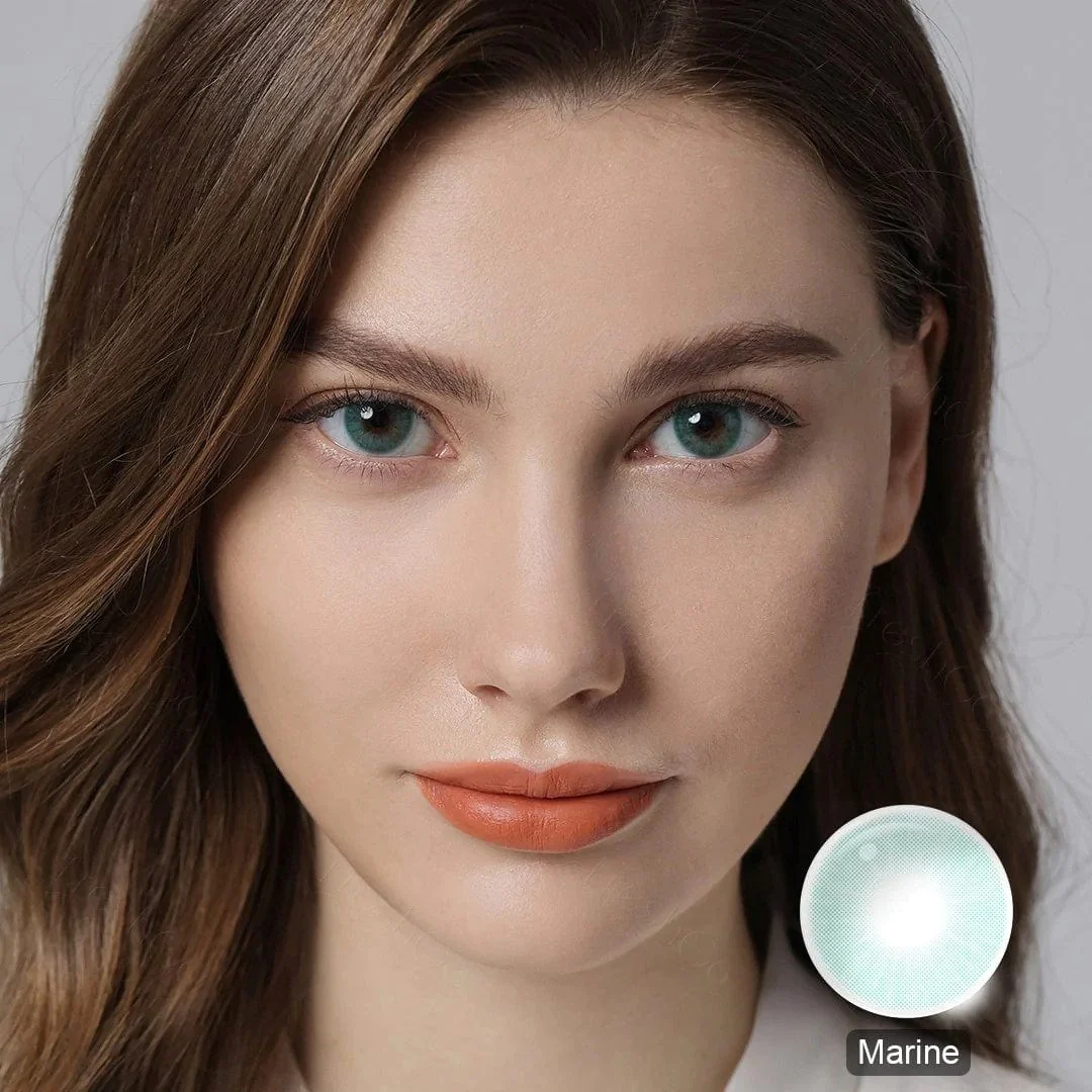 Hidrocor Marine Blue Colored Contacts - Image 5