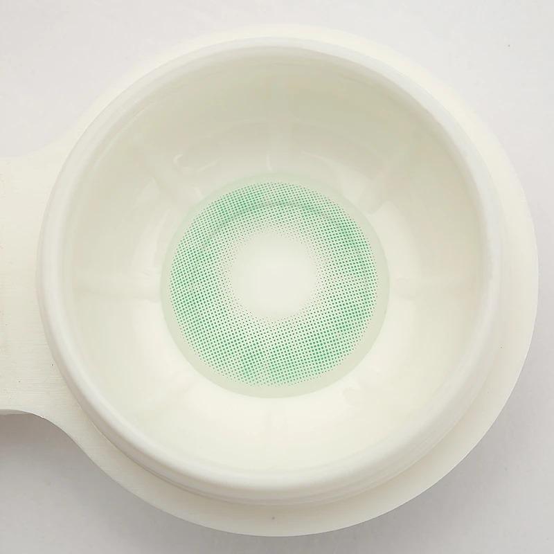 Hidrocor Marine Blue Colored Contacts - Image 8