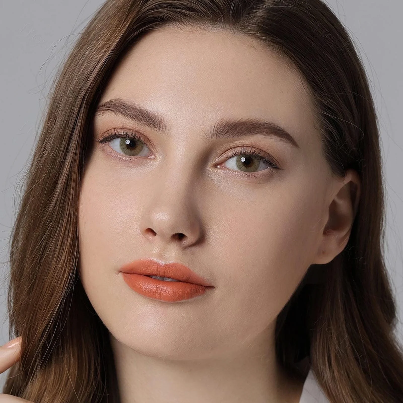 Hidrocor Mel Yellow Colored Contacts - Image 3