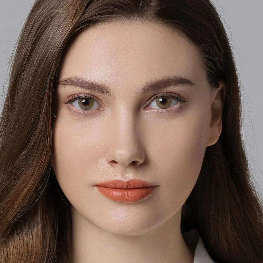 Hidrocor Mel Yellow Colored Contacts - Image 4