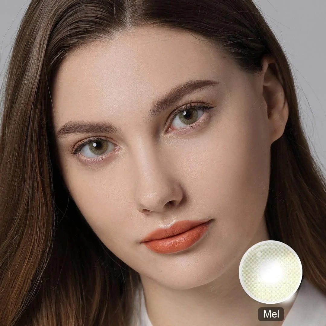 Hidrocor Mel Yellow Colored Contacts - Image 5