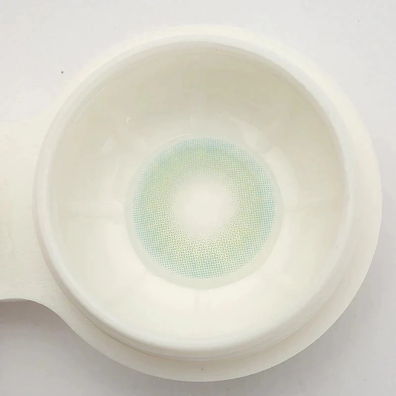 Hidrocor Topaz Blue Coloured Contacts - Image 11