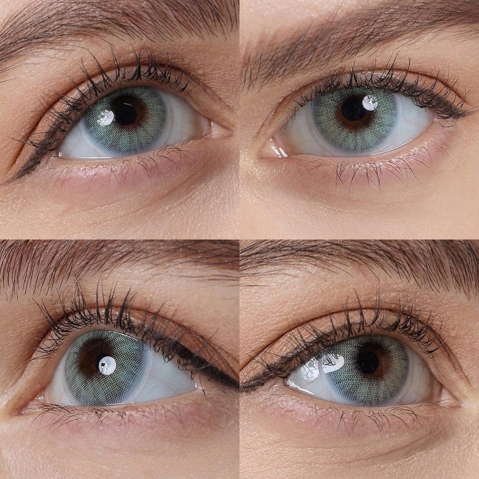 Hidrocor Topaz Blue Coloured Contacts - Image 7