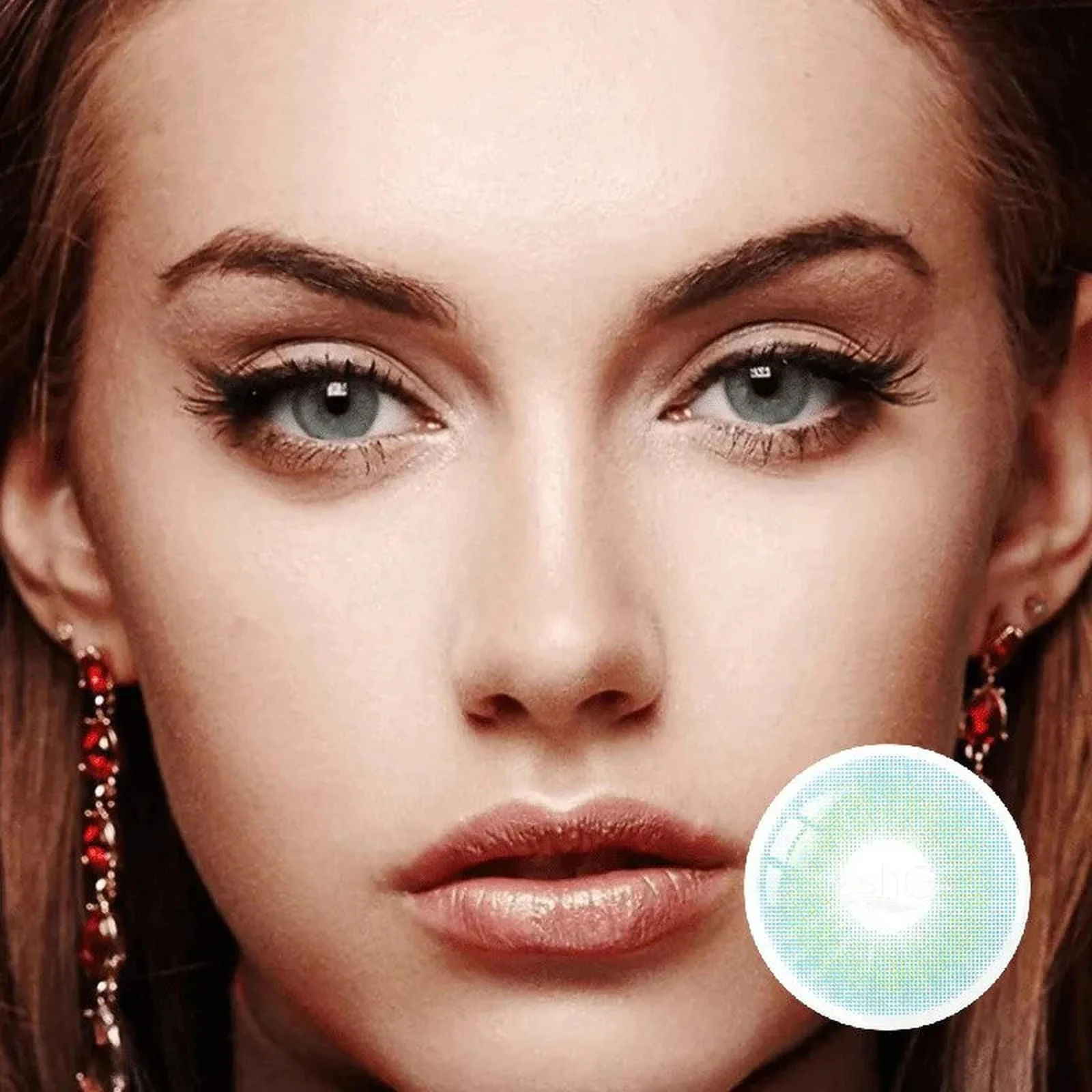 Hidrocor Topaz Blue Coloured Contacts - Image 9