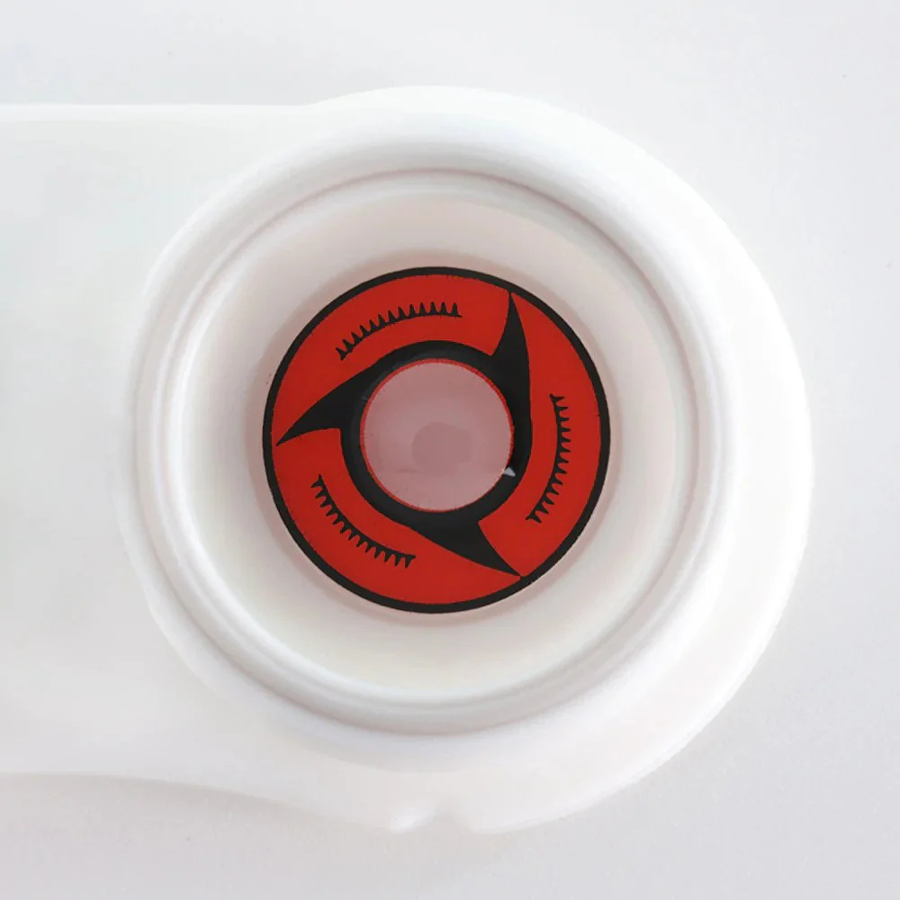Itachi Uchiha Sharingan Contact Lenses - Image 6