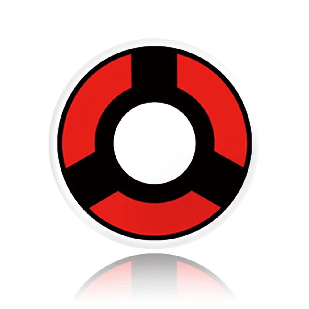 Izuna Uchiha Naruto Sharingan Cosplay Contacts - Image 3