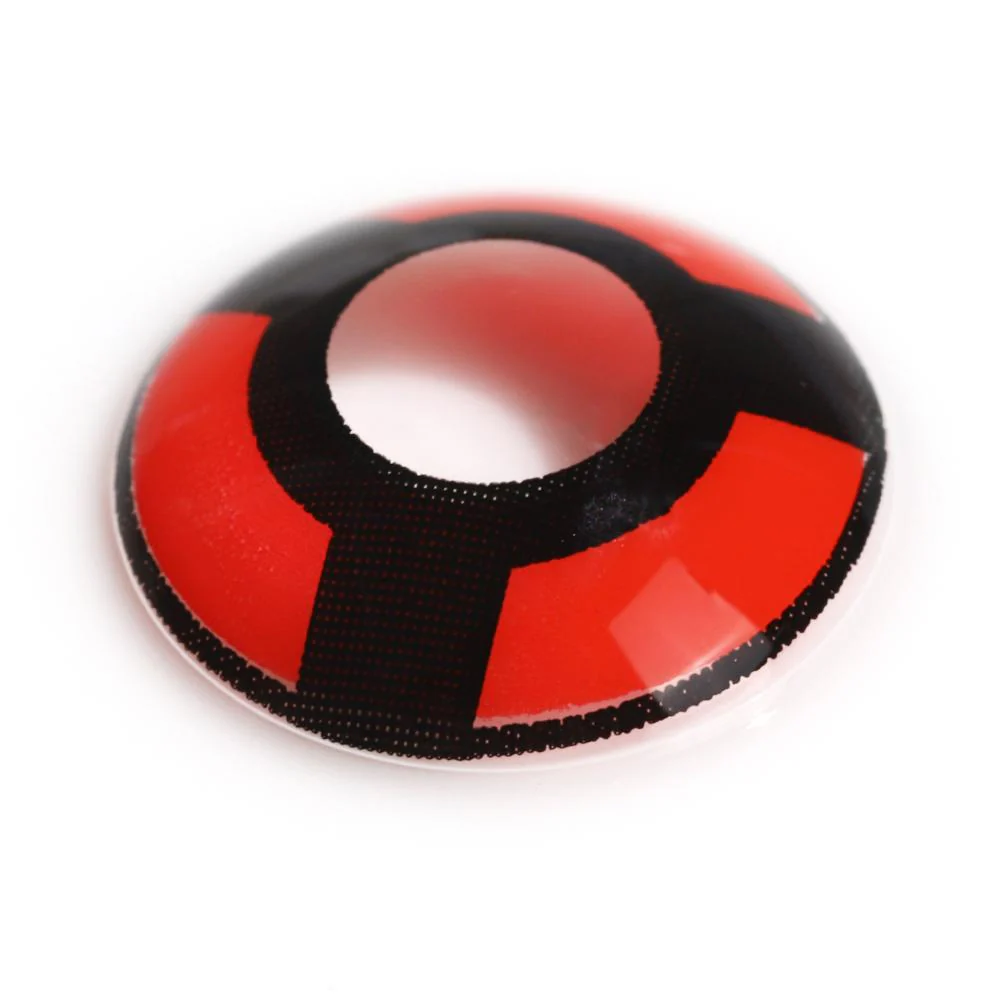 Izuna Uchiha Naruto Sharingan Cosplay Contacts - Image 4