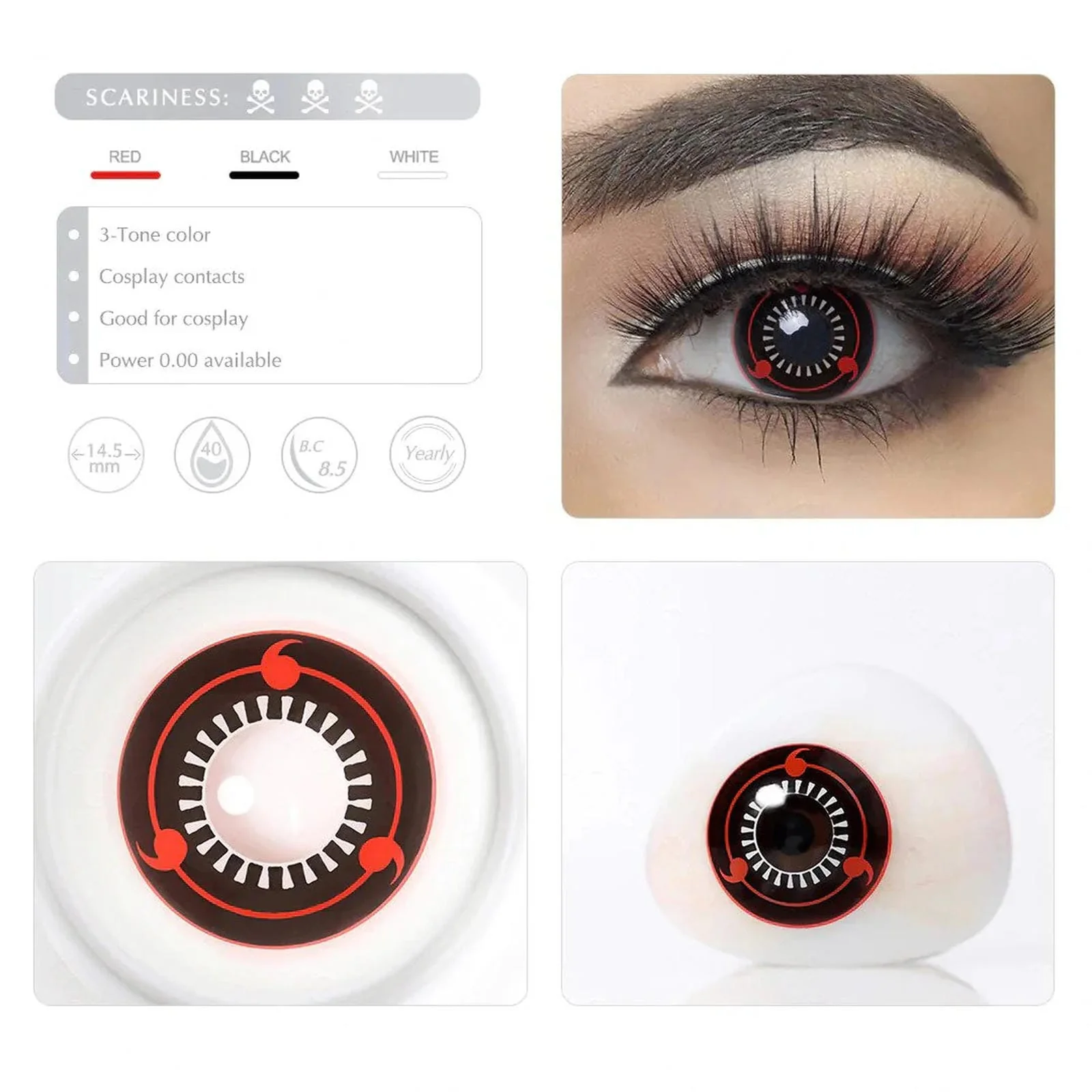 Naruto 3 Tomoe Sharingan - Image 2