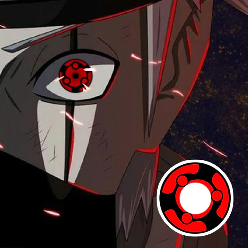 Naruto Madara Cosplay Contacts - Image 3