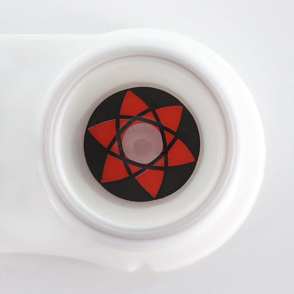 Sasuke Mangekyou Sharingan Cosplay Contacts - Image 6