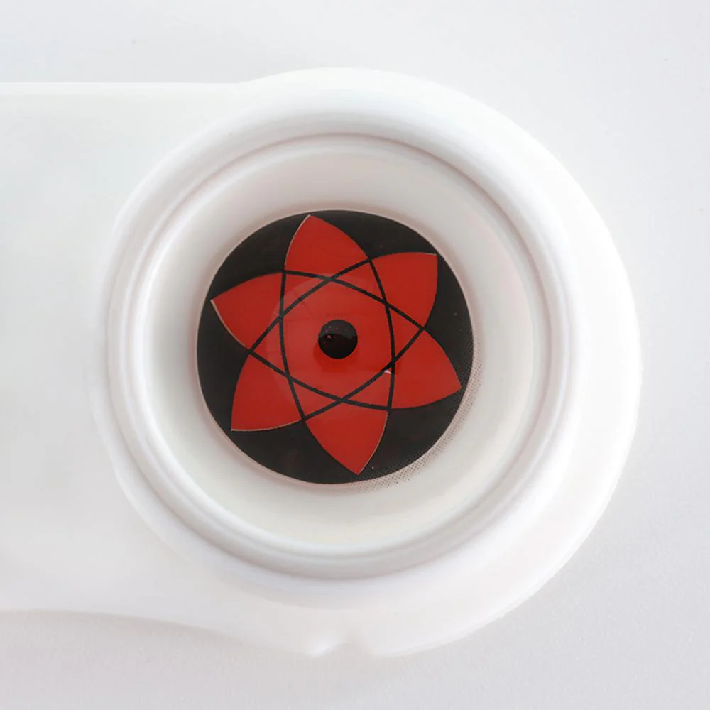 Naruto Sasuke Cosplay Contacts - Image 4