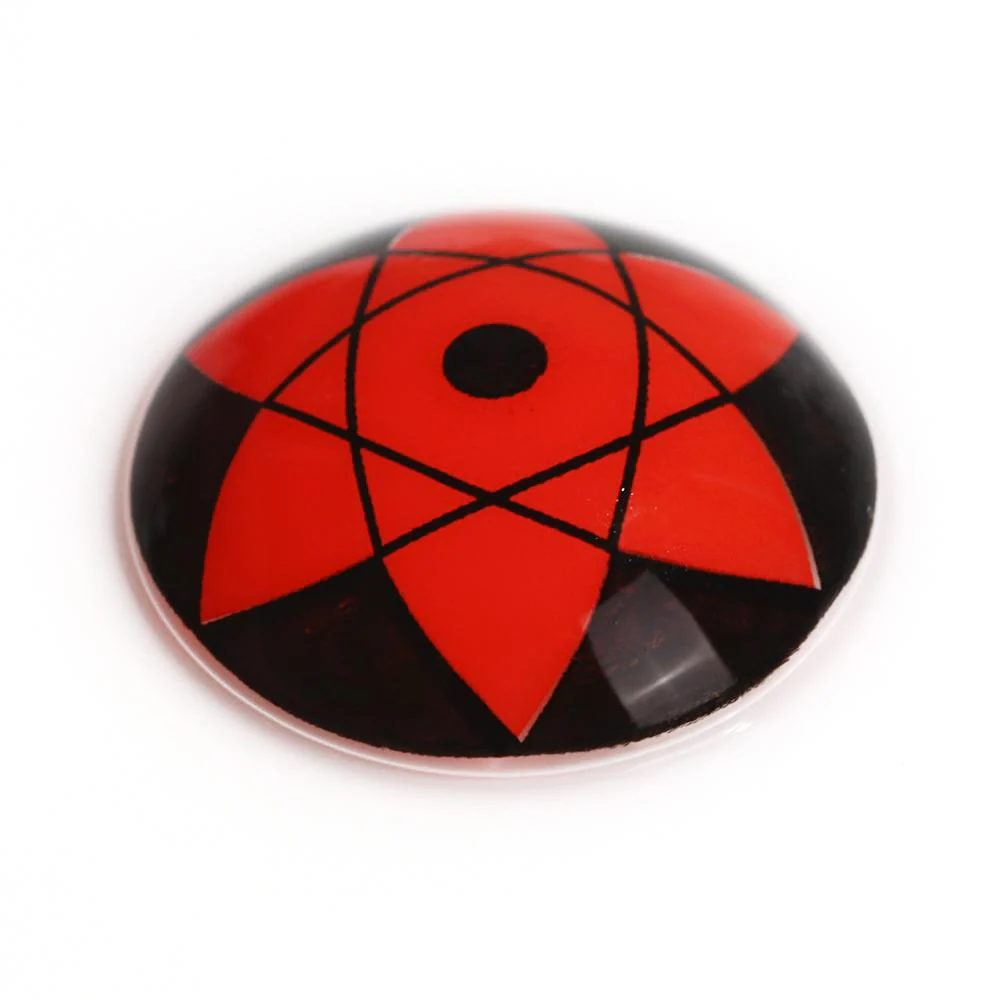 Naruto Sasuke Cosplay Contacts - Image 5