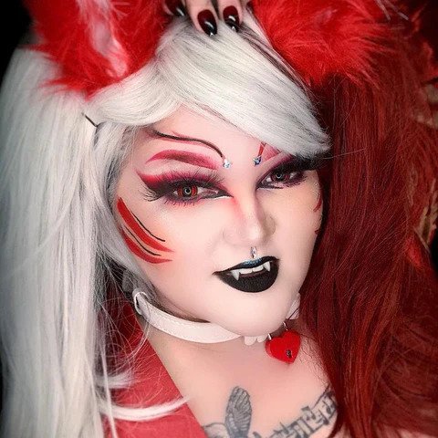 Nine Tails Cosplay Contacts - Image 2