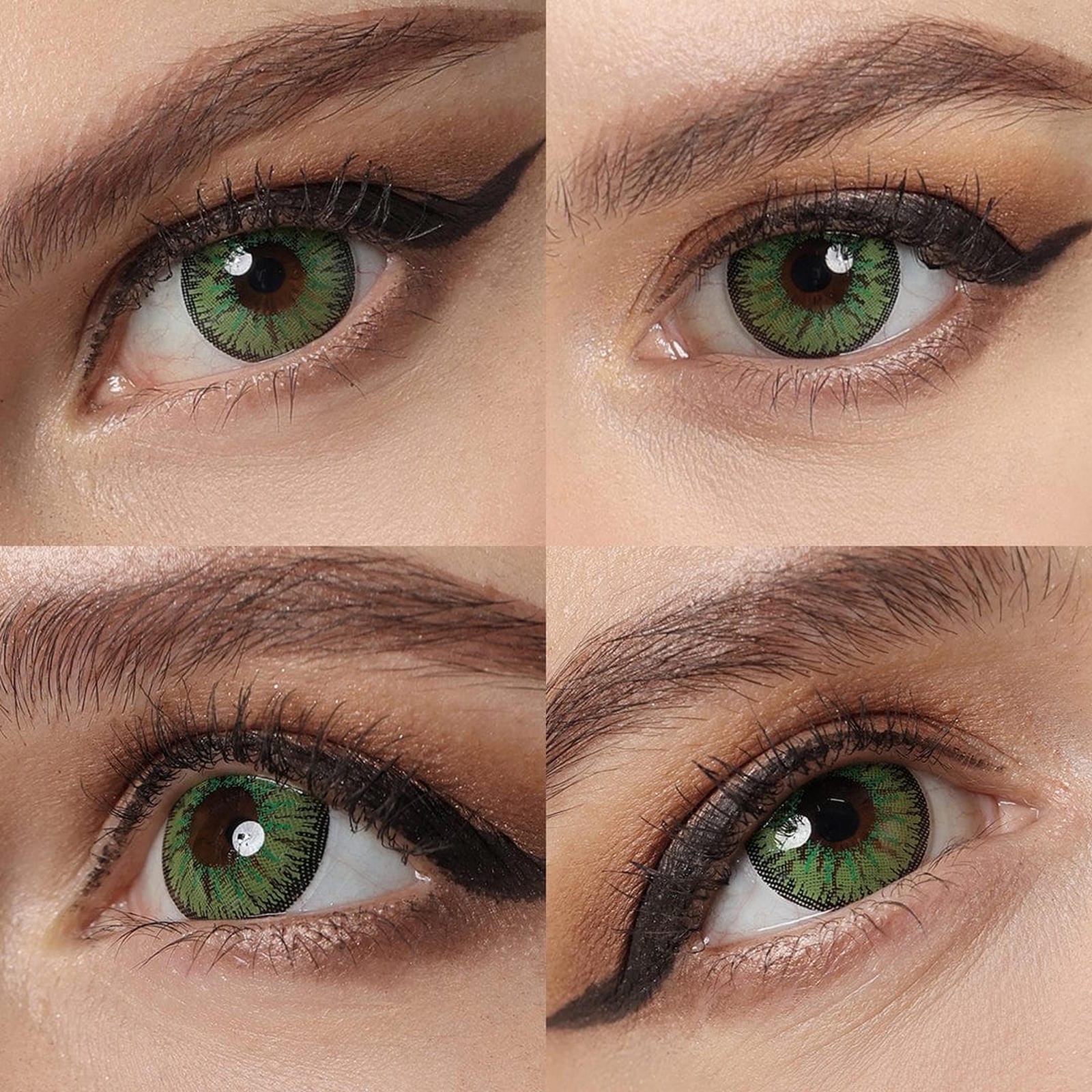 Nonno Forest Green Coloured Contacts - Image 2