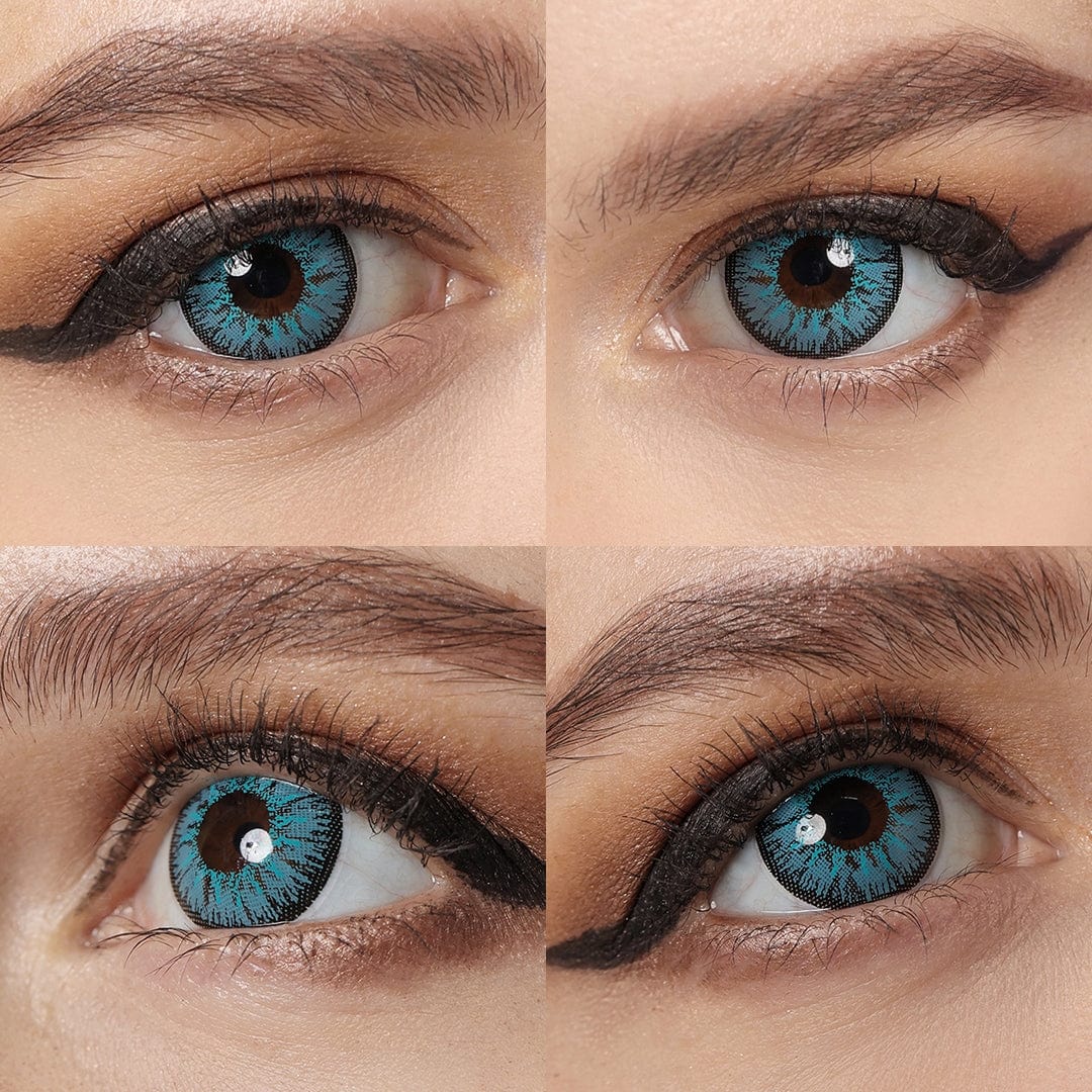 Nonno Polar Blue Coloured Contacts - Image 2