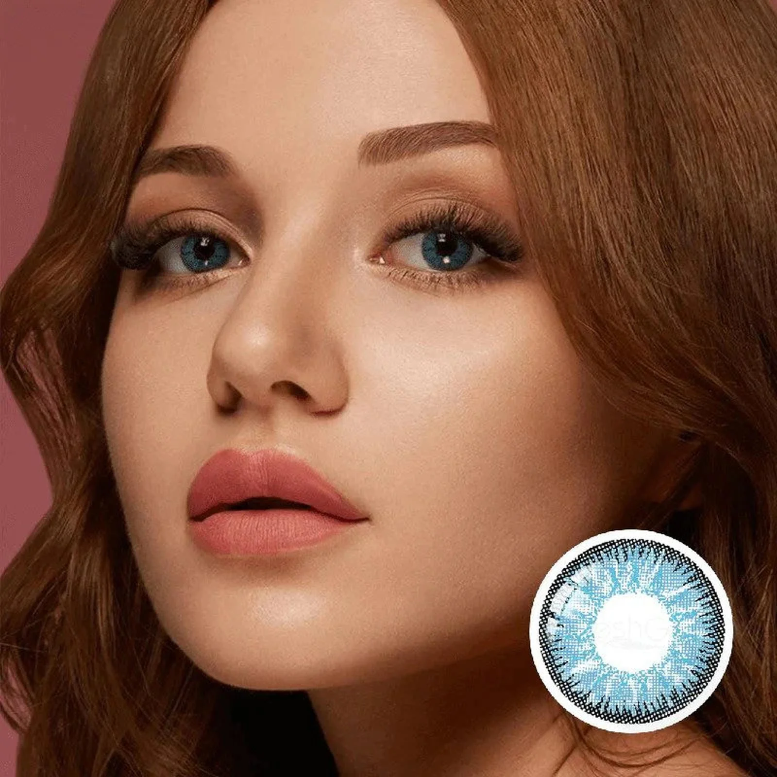 Nonno Polar Blue Coloured Contacts - Image 5