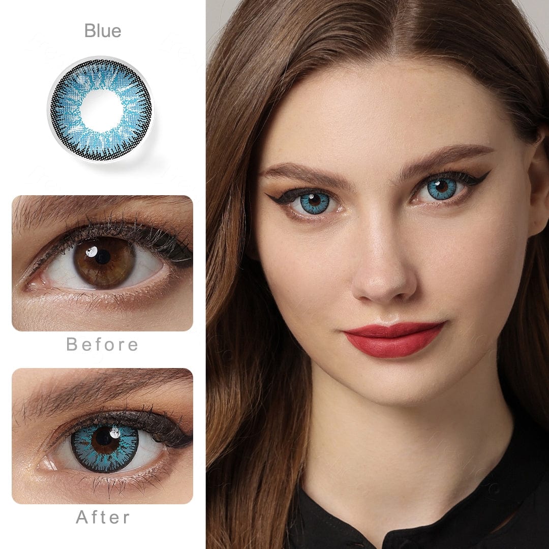 Nonno Polar Blue Coloured Contacts - Image 6