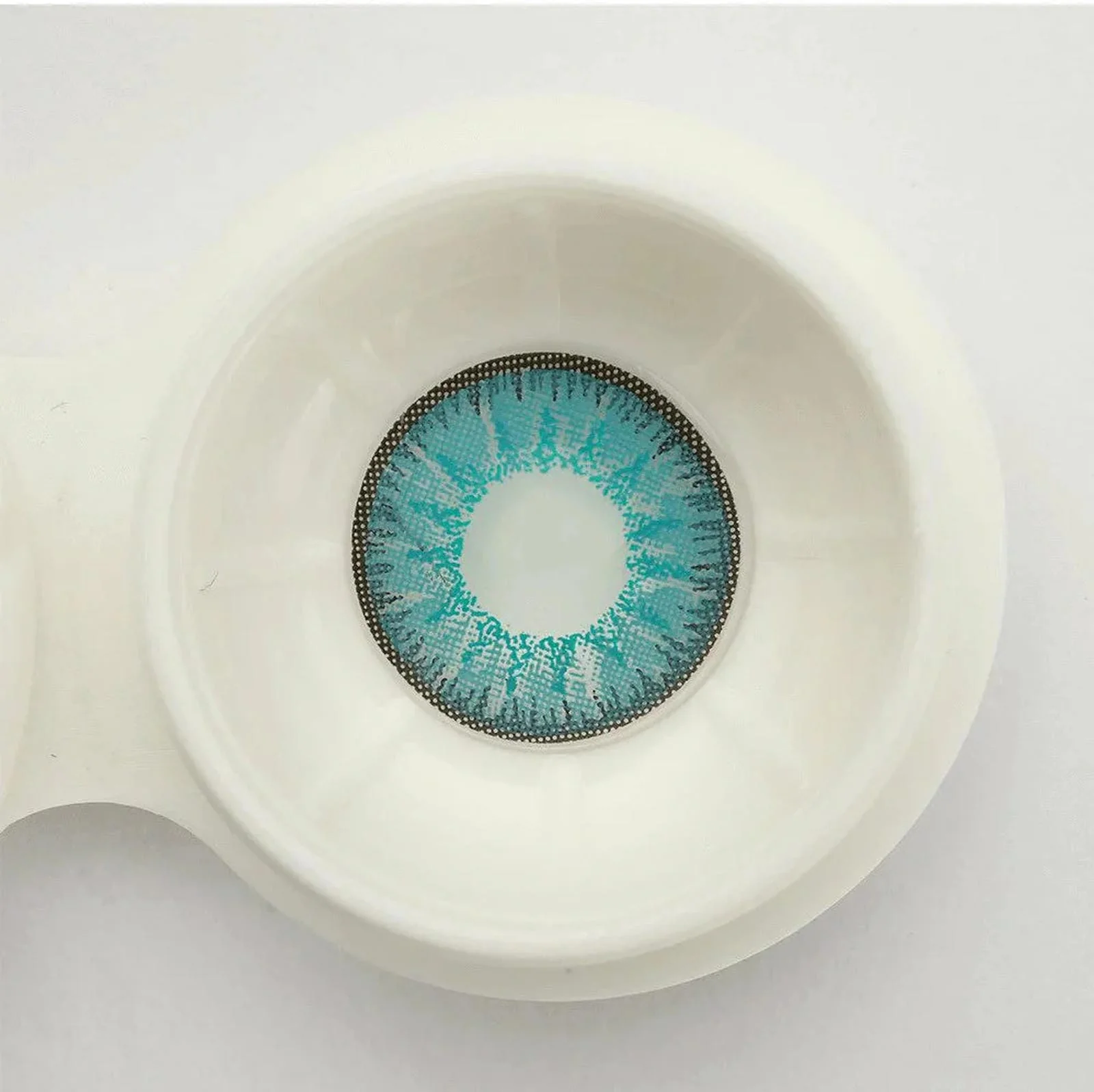 Nonno Polar Blue Coloured Contacts - Image 7