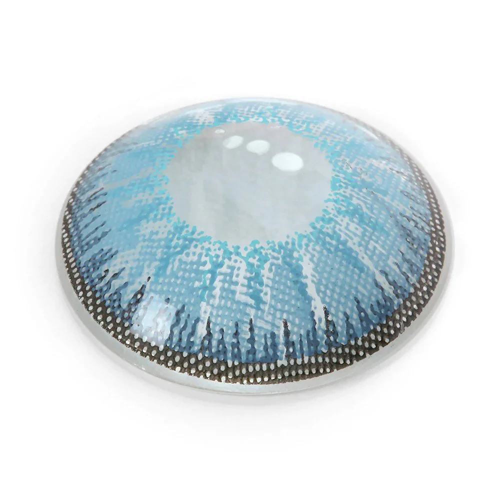 Nonno Polar Blue Coloured Contacts - Image 8