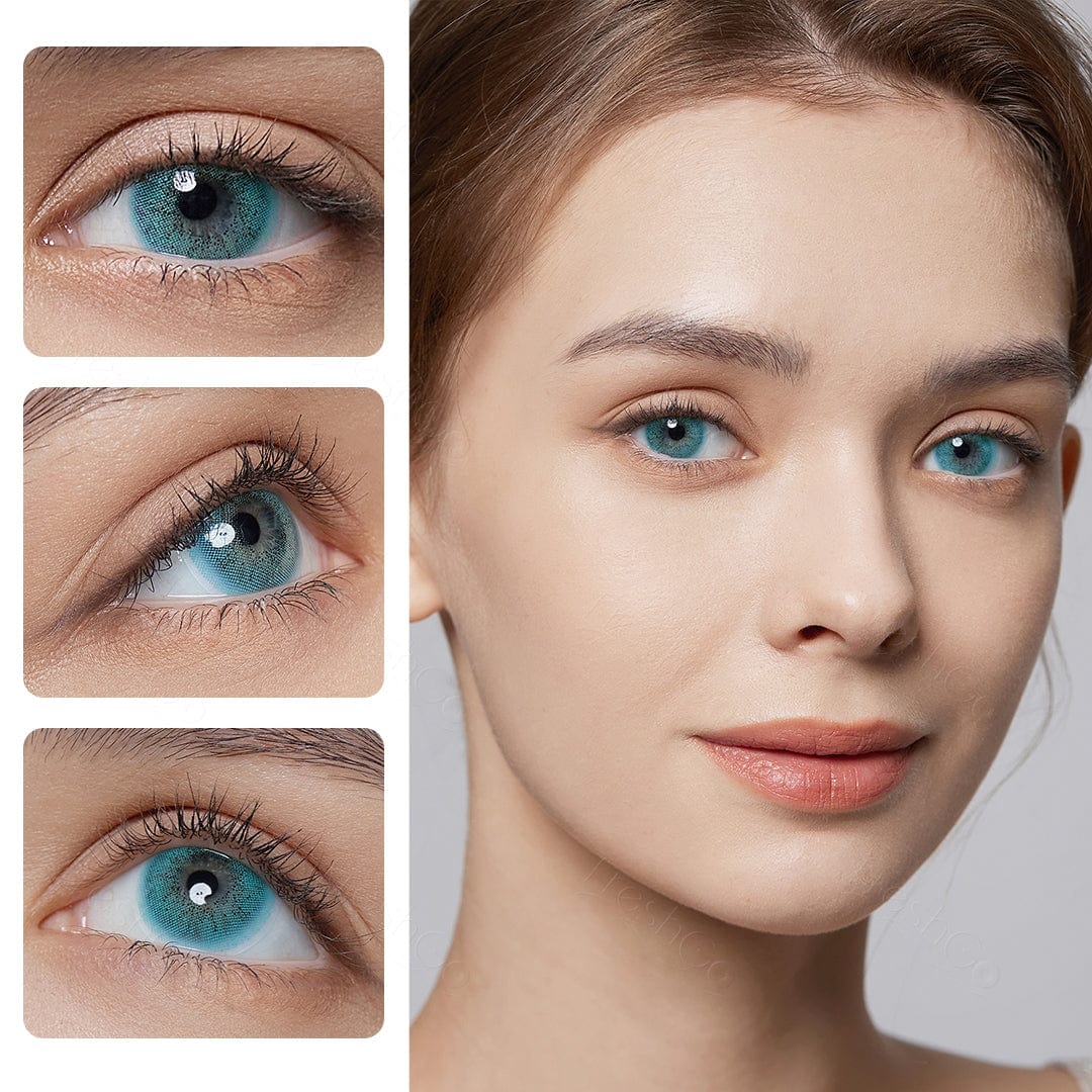 Fresh Go - Ocean Blue Coloured Contacts - Image 4
