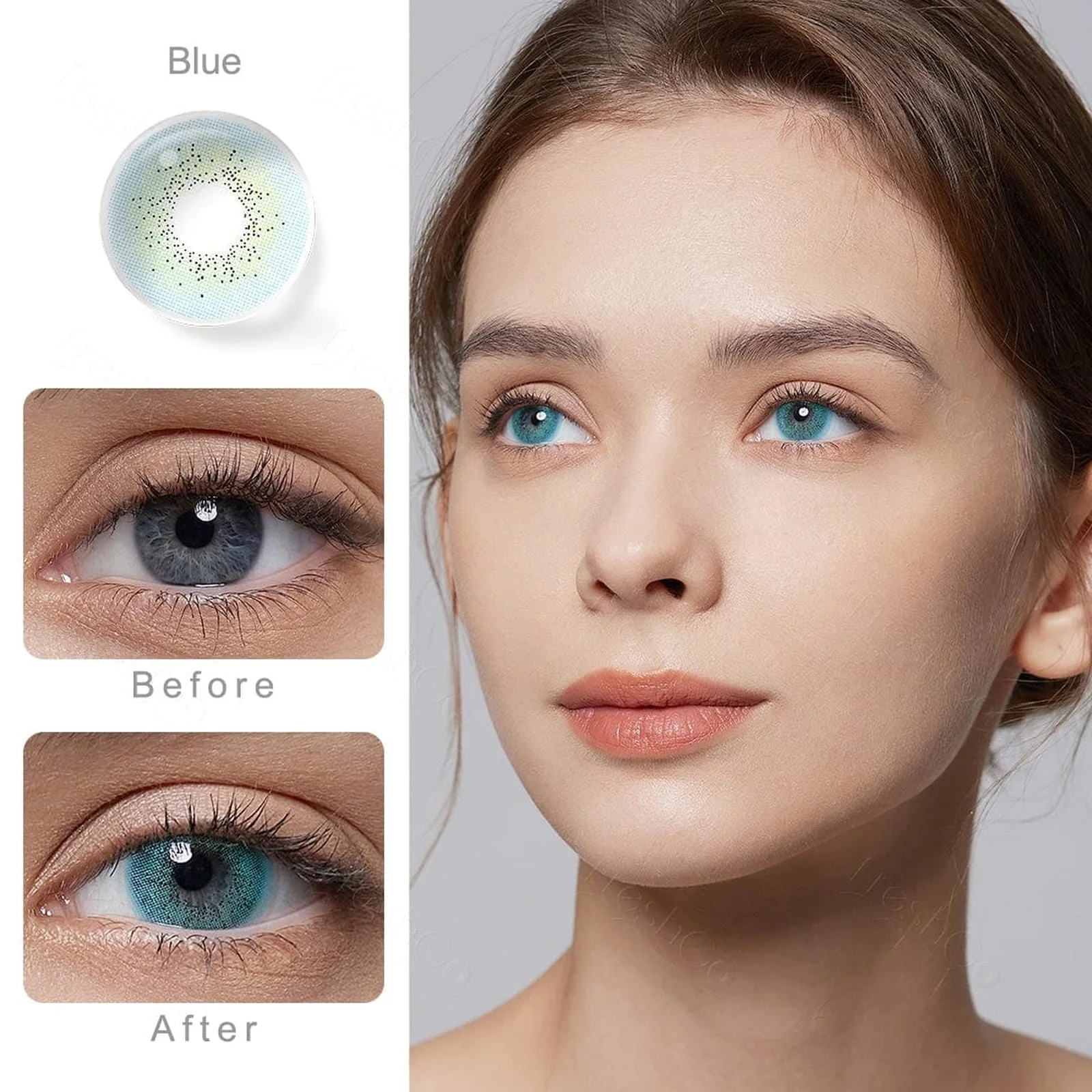Fresh Go - Ocean Blue Coloured Contacts - Image 5