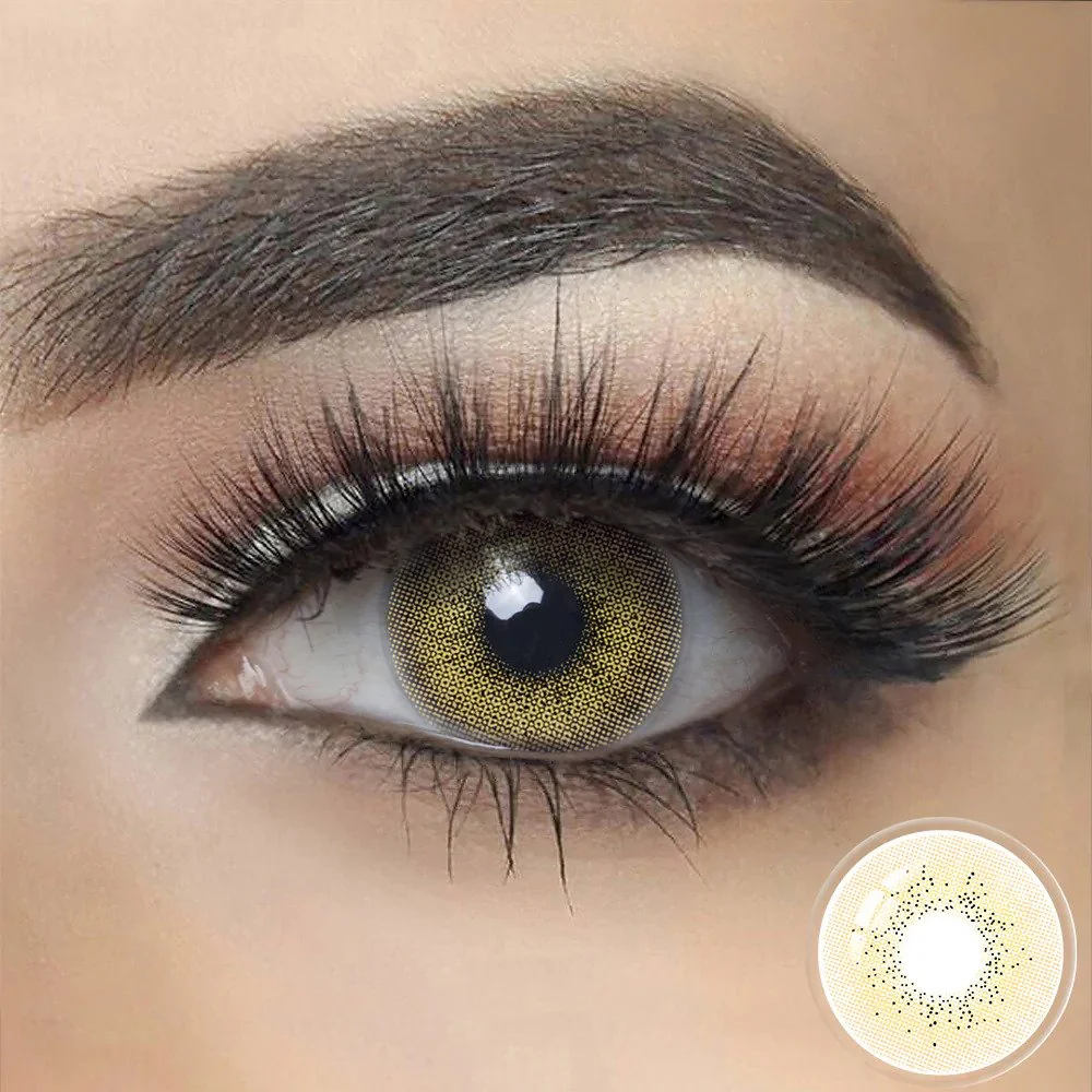 FreshGo - Ocean Brown Contact Lenses
