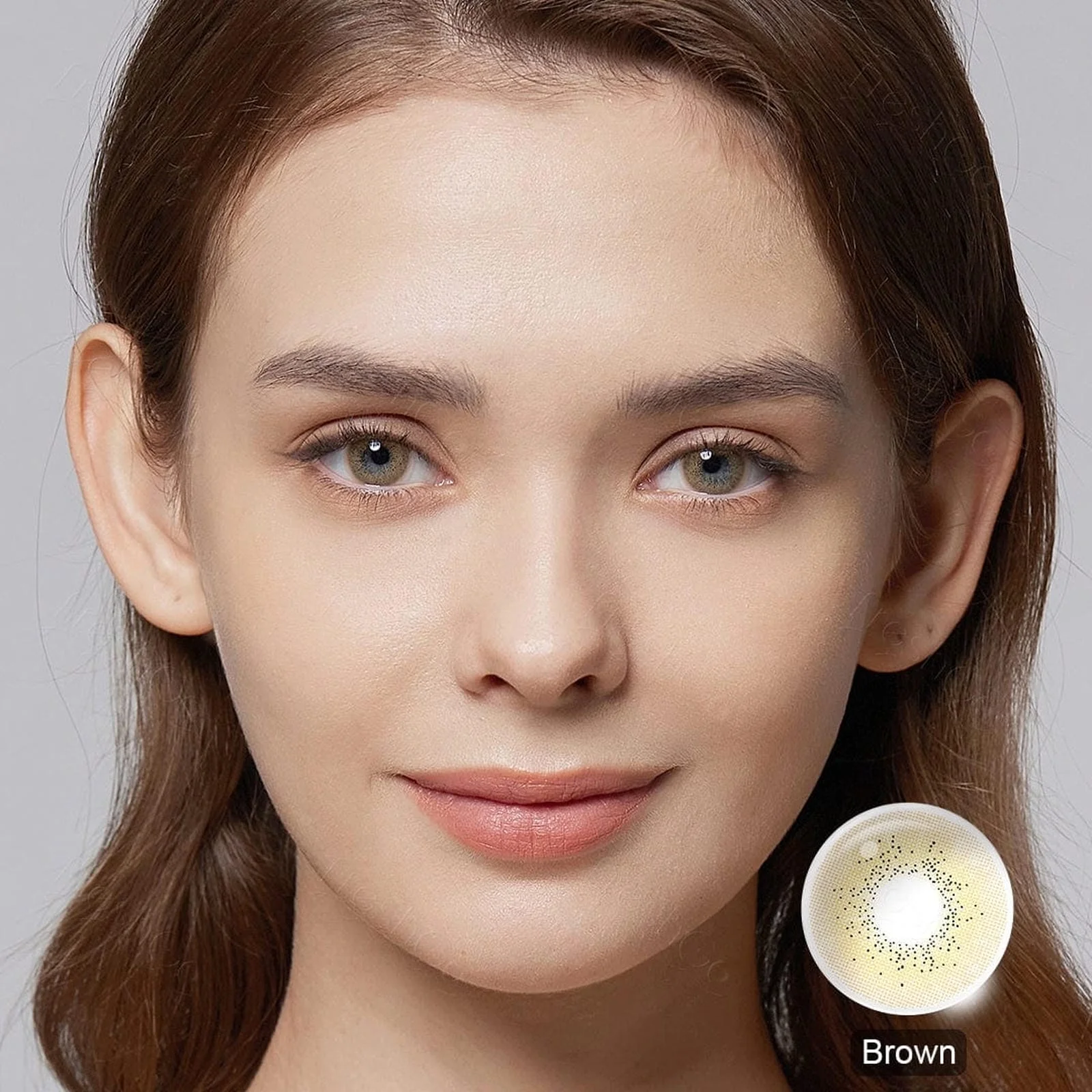 FreshGo - Ocean Brown Contact Lenses - Image 2