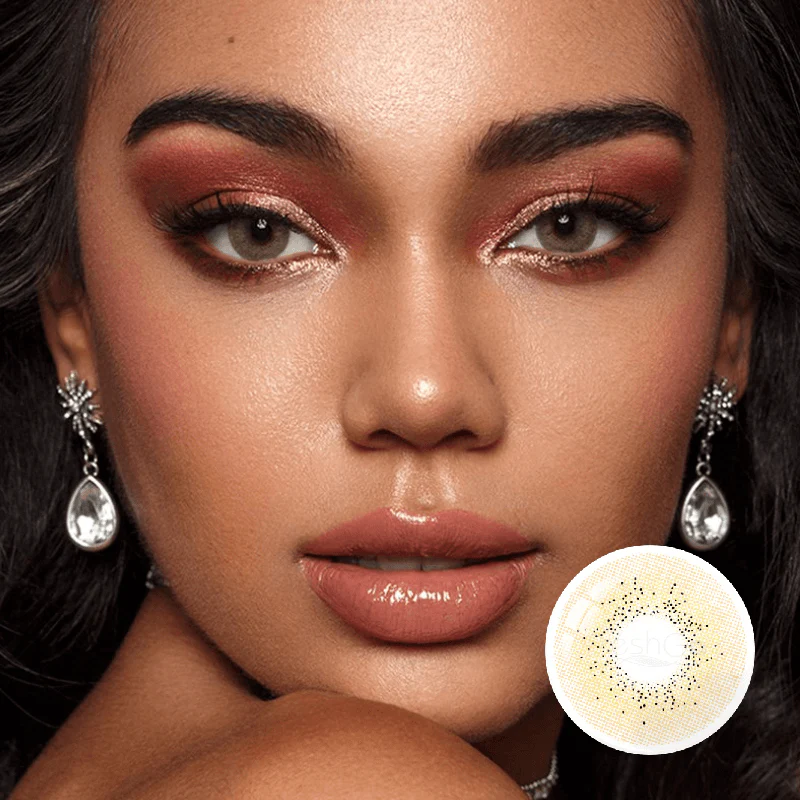 FreshGo - Ocean Brown Contact Lenses - Image 3