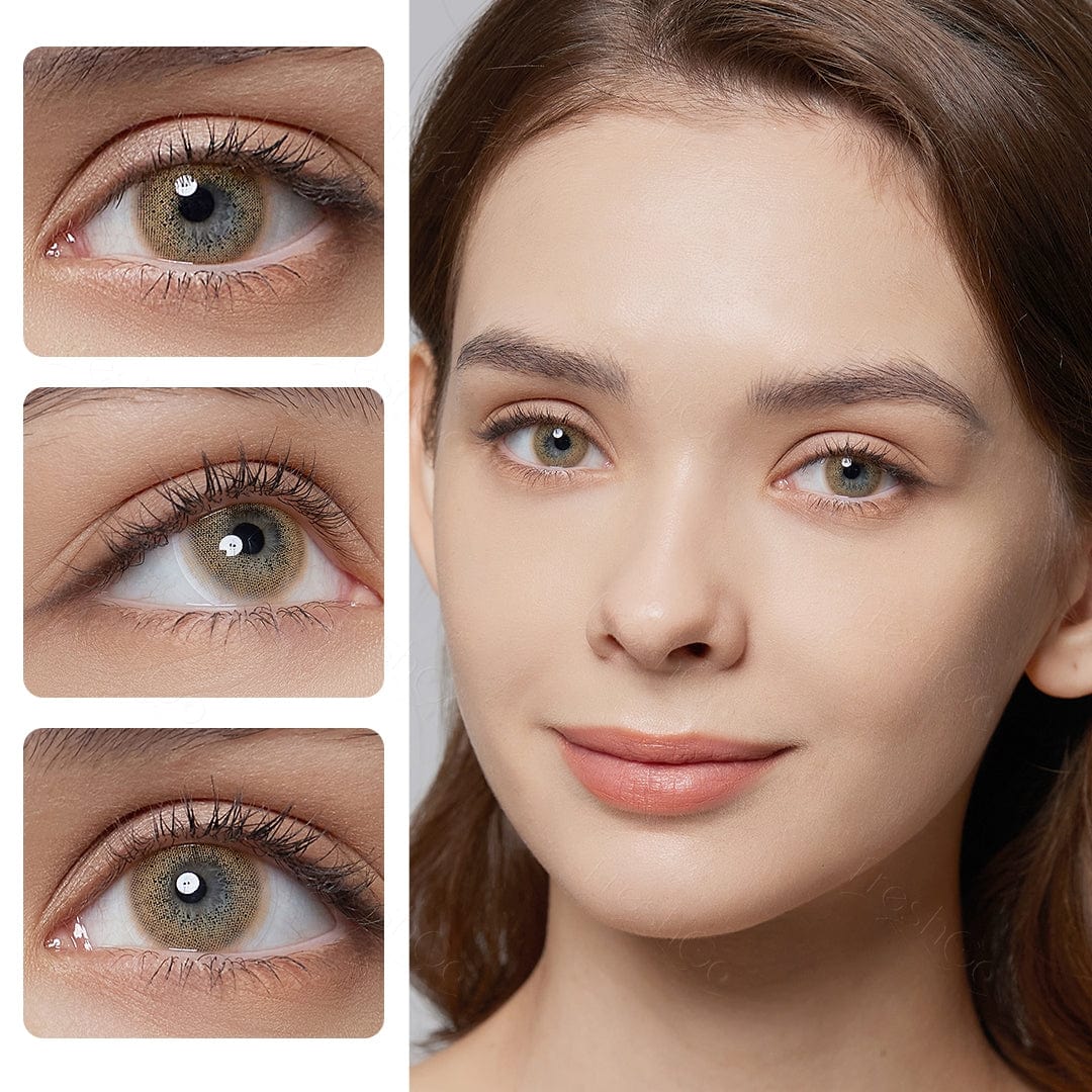 FreshGo - Ocean Brown Contact Lenses - Image 5