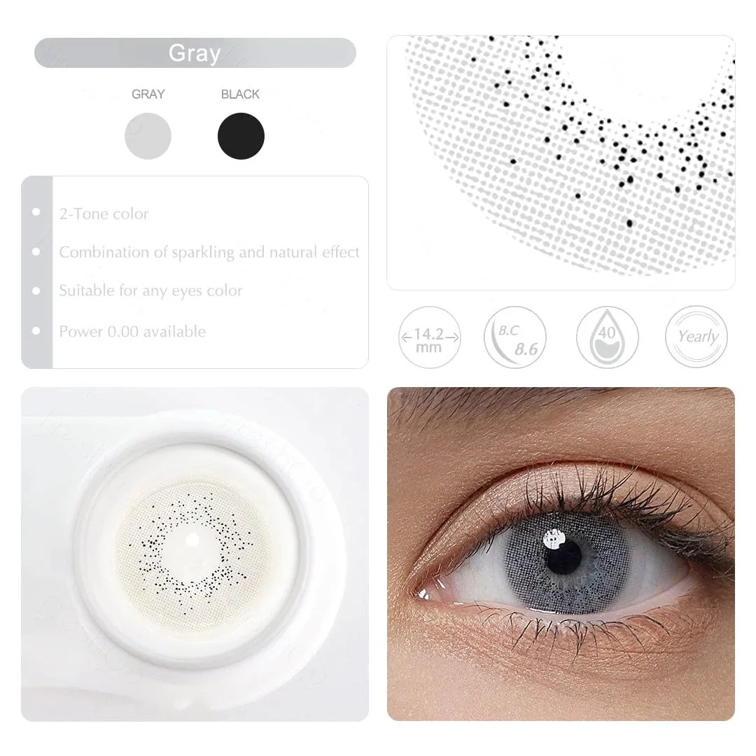 FreshGo - Ocean Gray Coloured Contacts - Image 6