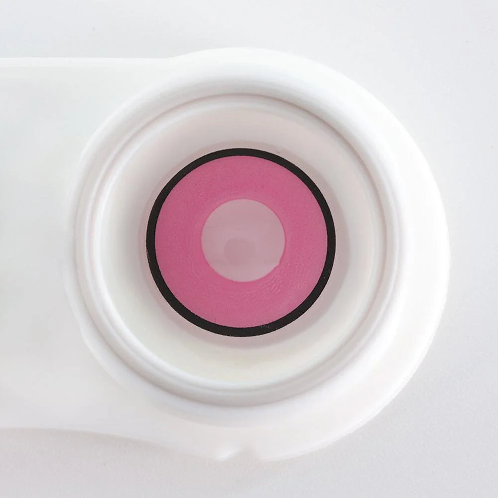 Pink Manson Halloween Contacts - Image 3